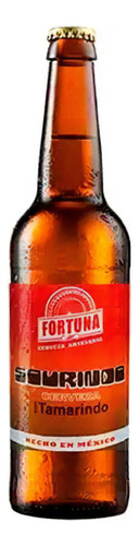 Cerveza Artesanal Fortuna Sourindo Con Tamarindo 355 Ml