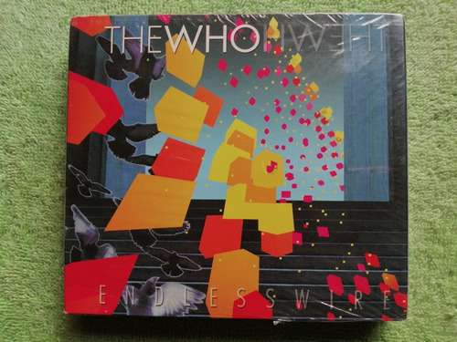 Eam Cd Doble + Dvd The Who Endless Wire 2006 Undecimo Album