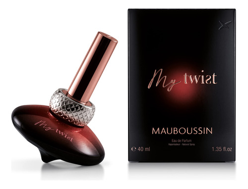 Mauboussin - My Twist 1.4fl Oz (1.35 Onzas Lquidas) - Eau De