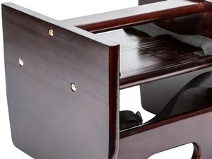 Imagen 4 de 8 de Asiento Silla Elevadores Para Niño De Madera Para Restaurant