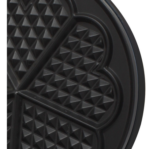 Imagen 10 de 10 de Waflera Ultracomb Wm-2900 850 Watts Forma Corazon
