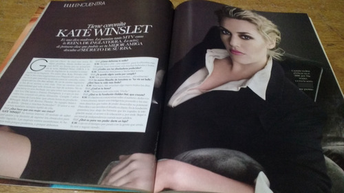 Revista Elle 229 Mayo Año  2013 Kate Winslet La Actriz