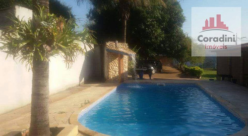 Chácara Residencial À Venda, Recanto Da Fazenda, Nova Odessa. - Ch0051