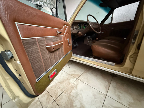 Chevrolet Opala Comodoro 6 Cilindros De Chassis