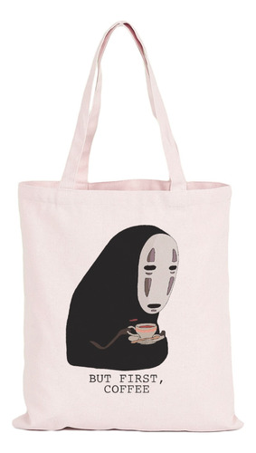 Bolso Totebag No Face Studio Ghibli 