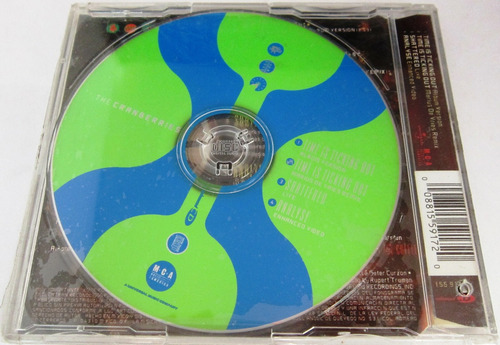 The Cranberries - Time Is Ticking Out Single Nuevo Cd