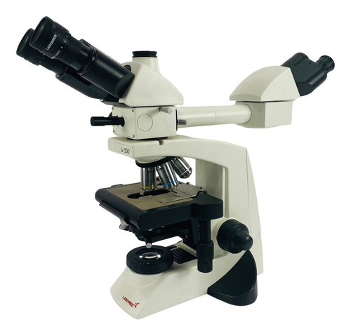Microscopio Lx500 Doble Observación Labomed