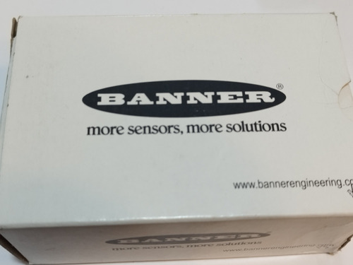 Q45bw13dxq Sensor Banner Nu. 54321 Nuevo En Su Empaque (Usado)