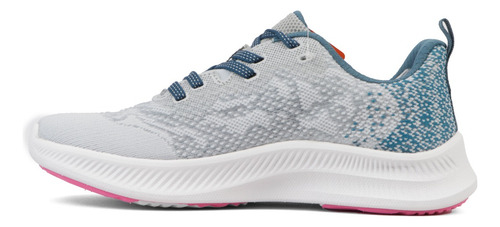 Tenis Para Mujer Cómodos Transpirables Charly 1059103 Gris