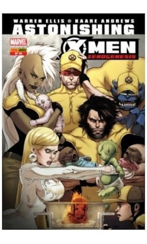 Astonishing X-men Vol. 3 Nº 14: Xenogénesis - Andrews, Ellis