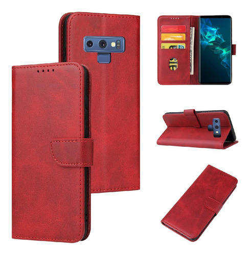 Funda Para Samsung Galaxy Note9 Con Inserción De Tarjetas, I