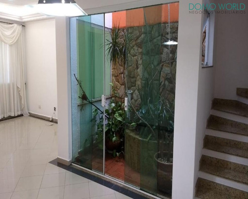 Imagem 2 de 27 de Sobrado C/ Churrasqueira - Ótimo Local! - Ca00123 - 34182113