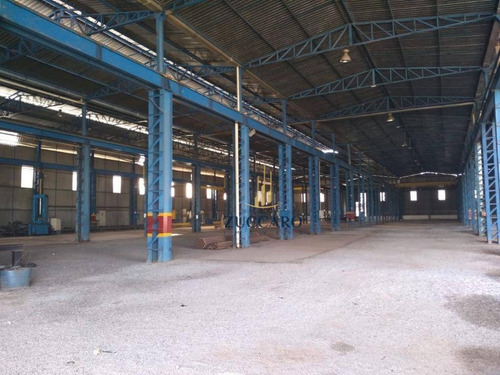 Galpão Industrial Para Venda E Locação, Centro, Guarulhos. - Ga1262