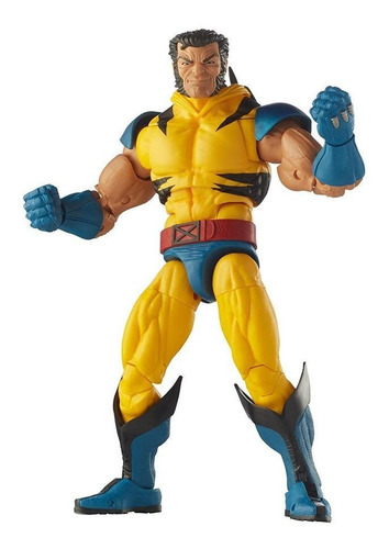 Imagem 6 de 6 de Figura Wolverine Marvel Legends Series Hasbro
