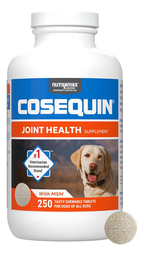 Sumplemento Para Perros Nutramax Laboratories (250 Comp)
