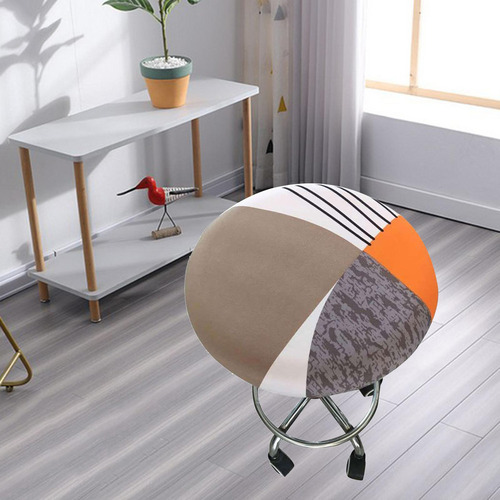 Funda Para Taburete De Bar Lavable A Prueba De Polvo