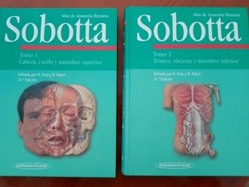 Sobotta Atlas De Anatomia Humana I Y Ii Editorial Panamerica