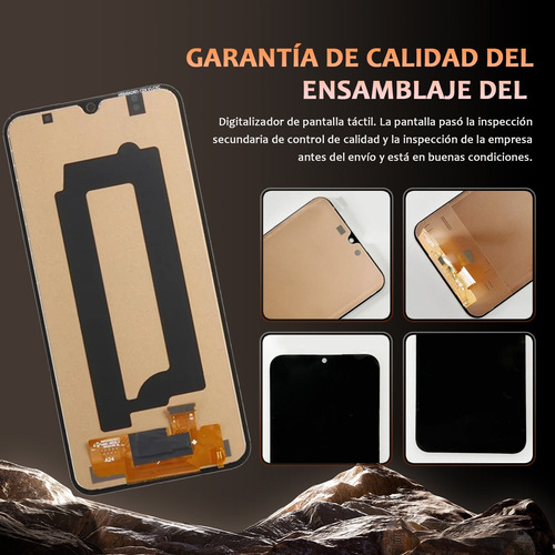 Pantalla Para Zte Blade A51 A71 A7030 Display