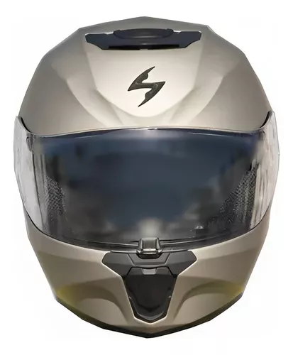 CASCO SCORPION EXO R420 TITANIUM MATE