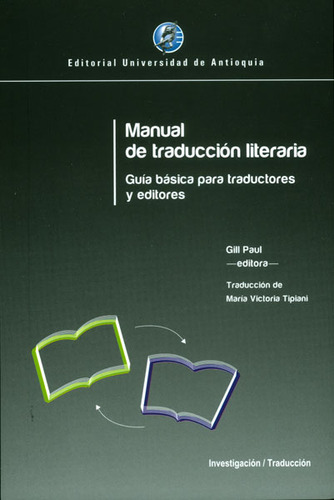 Manual De Traducción Literaria Guía Básica Para Traductores 