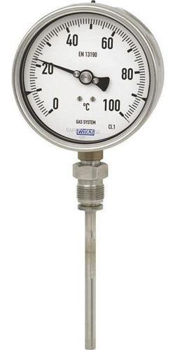 Bi-metalico Termometro 0-100 ºc