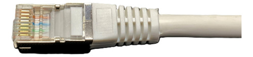 Patch Cord Sftp Categoria 6a De 15 Metros De Longitud