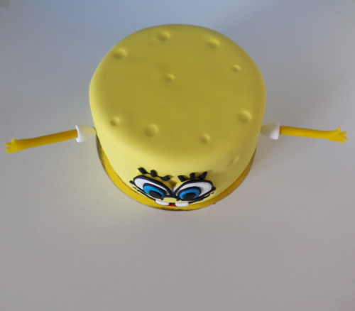 Torta Personaje Bob Esponja