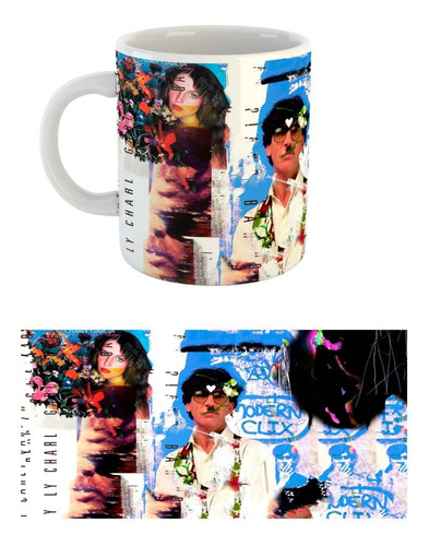 Taza Charly Garcia Rock Nacional |de Hoy No Pasa | 01