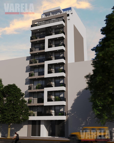 Emprendimiento Edificio Own Thame: Thames 378 P2° 2 Amb. Fte. C/ 2 Balcones. T59.41m².