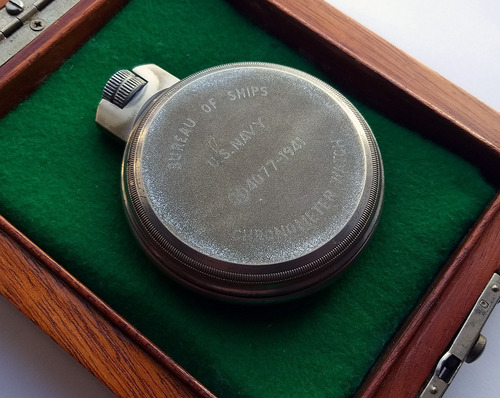 Hamilton Chronometer Militar 2º Guerra Us Navy