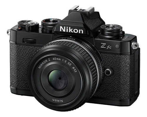 Cámara Nikon Z Sped Fc C/16-50mm Negra (black Edition)
