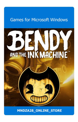 Imagen 1 de 6 de Bendy And The Ink Machine Juego Para Pc En Físico