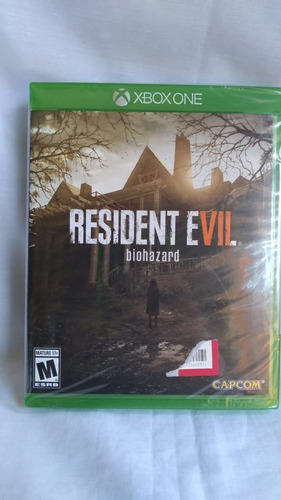 Resident Evil 7 - Nuevo Y Sellado - Xbox One