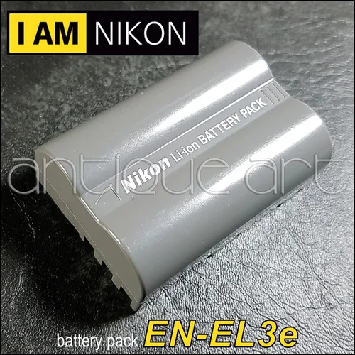 comprar A64 Bateria En-el3e Nikon Original D200 D80 D300s D700 D70 