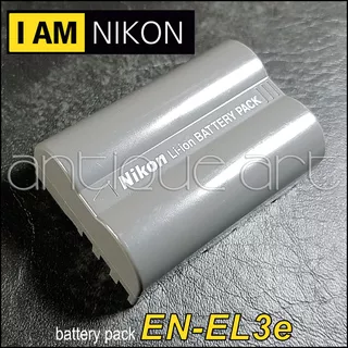 A64 Battery En-el3e Nikon D90 D200 D80 D300 D300s D700 D70