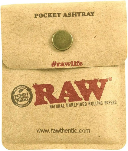 Cenicero De Bolsillo Marca Raw - 3 X 3,5