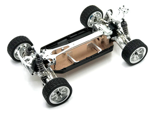 Wltoys 144001 Kit De Actualización De Metal Repuestos Gris