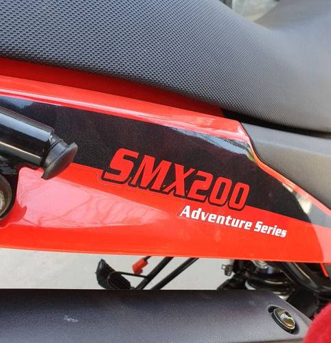 Imagen 9 de 18 de Gilera Smx 200 Adventure - 0km