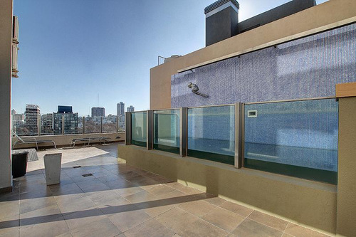 Alquiler Departamento Monoambiente Amoblado Amplio Con Balcón Y Amenities Palermo