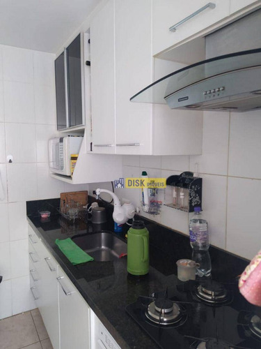 Imagem 8 de 10 de Apartamento Com 2 Dormitórios À Venda, 54 M² Por R$ 320.000,00 - Conjunto Residencial Pombeva - São Bernardo Do Campo/sp - Ap2174