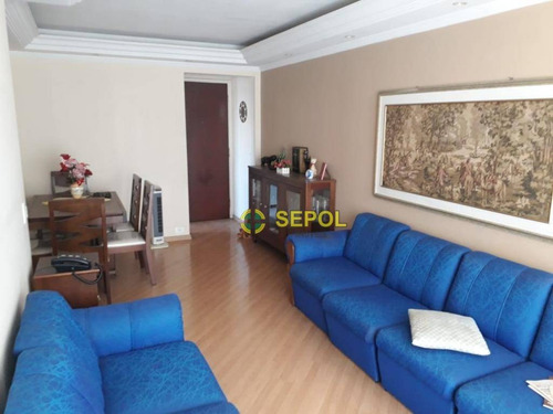 Apartamento Com 3 Dormitórios À Venda, 77 M² Por R$ 490.000,01 - Vila Regente Feijó - São Paulo/sp - Ap1057