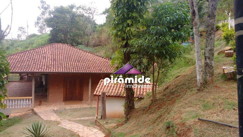 Imagem 2 de 10 de Sítio Com 5 Dormitórios À Venda, 40000 M² Por R$ 660.000,00 - Freitas - São José Dos Campos/sp - Si0023
