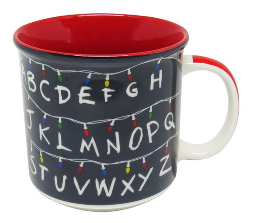 Imagem 2 de 4 de Caneca Tom 350ml Stranger Things Luzes - Netflix Original