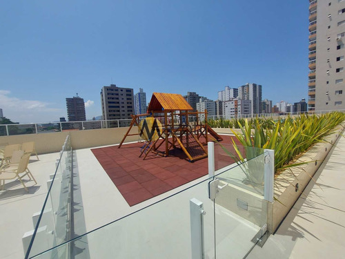 Imagem 9 de 30 de Apartamento 1 Dormitório Em Praia Grande Vila Tupi - V832