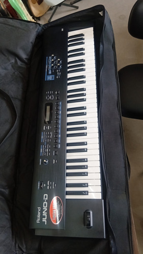 Teclado Roland June D Versao 2 Preto (Usado)