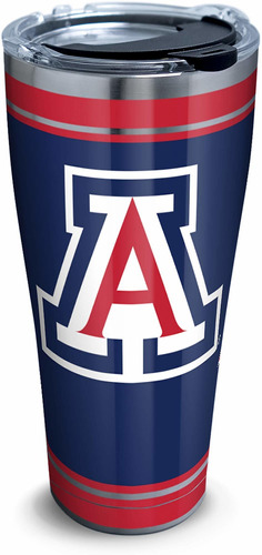 Tervis 1320946 Arizona Wildcats Campus Vaso Aislado De Acero