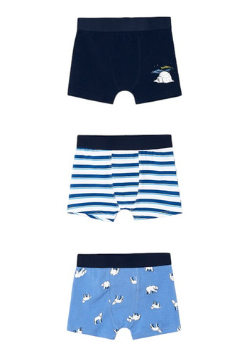 Set 3 Boxers Combinados Niño Mayoral 10556i23