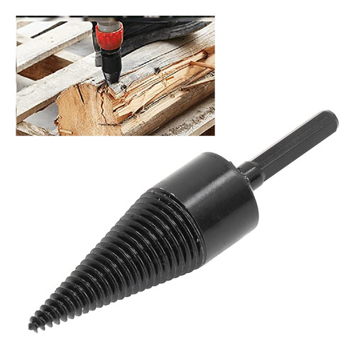 Broca De Leña, Broca De Cono De Madera Para Dividir, Divisor