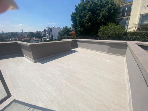 Departamento Venta / Renta Techamachalco !amplios Espacios Y Roof Común!