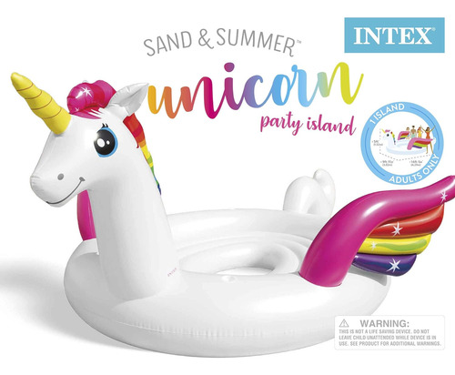 Unicorn Party Island Int57266